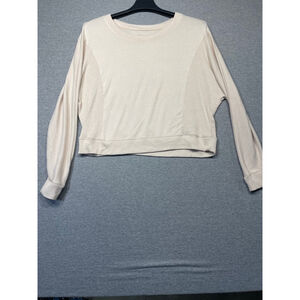 Women's Gilly Hicks Beige Long Sleeve Sweater Size L